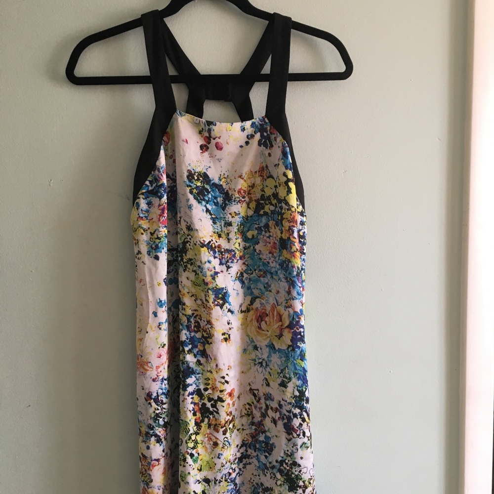 Forever 21 Floral Print Dress